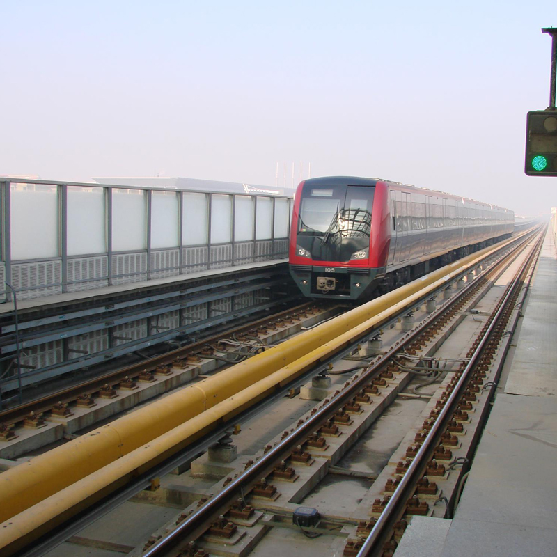 鐵路、輕軌聲屏障案例