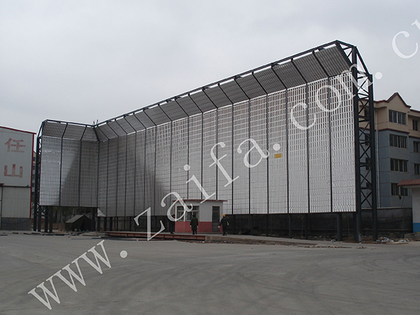 鋼廠隔音