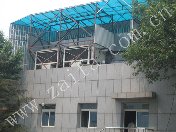 空調機組隔音墻