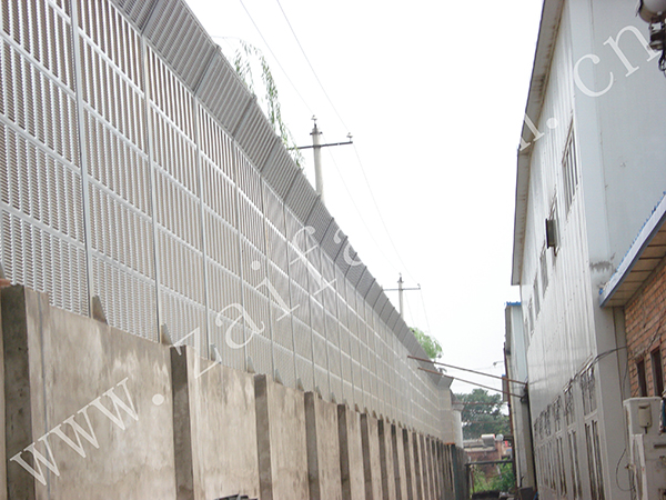 廠區(qū)隔音項(xiàng)目