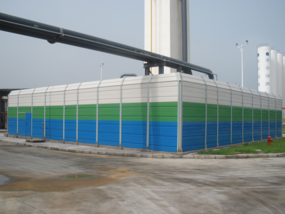 噪音治理吸隔音板